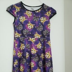 Cat galaxy dress from Target